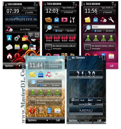 Symbian^3 360x640 Themes(www.MasterDL.Com)